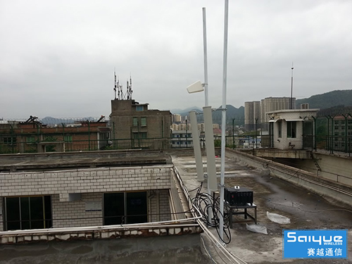  赤坎某看守所大功率手机信号屏蔽器（白噪声）案例
