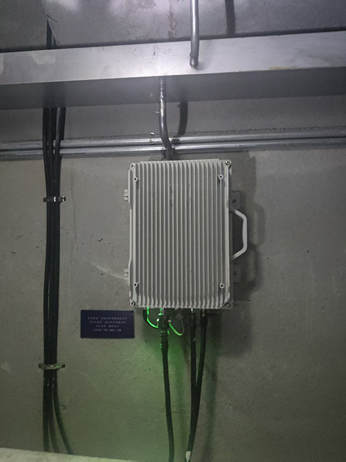  赤坎电力管廊覆盖漏缆方式案例